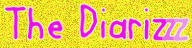 Logo The Diarizzz animated